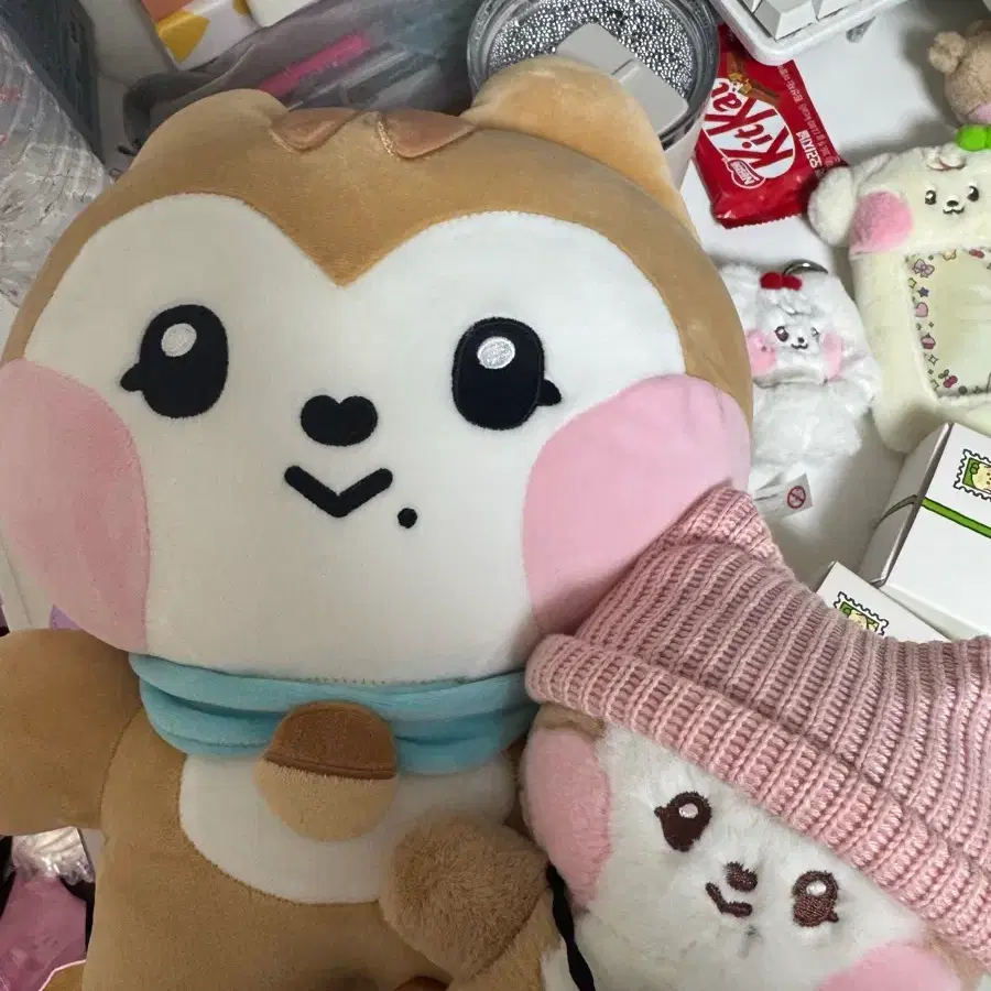 가을 미니브 라인프렌즈 팝업스토어 급처!덤많음안유진장원영리즈레이이서