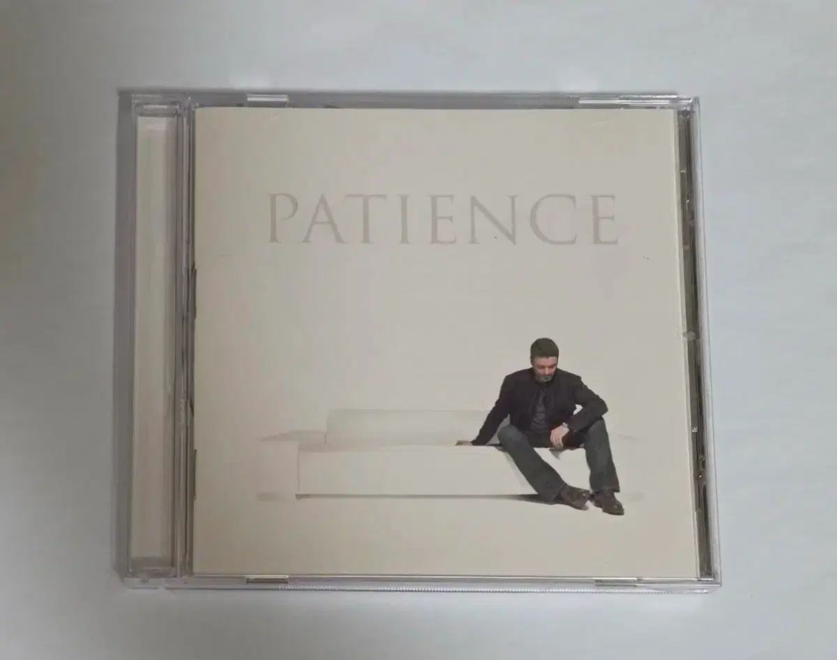 조지 마이클 Patience 앨범 시디 CD 왬