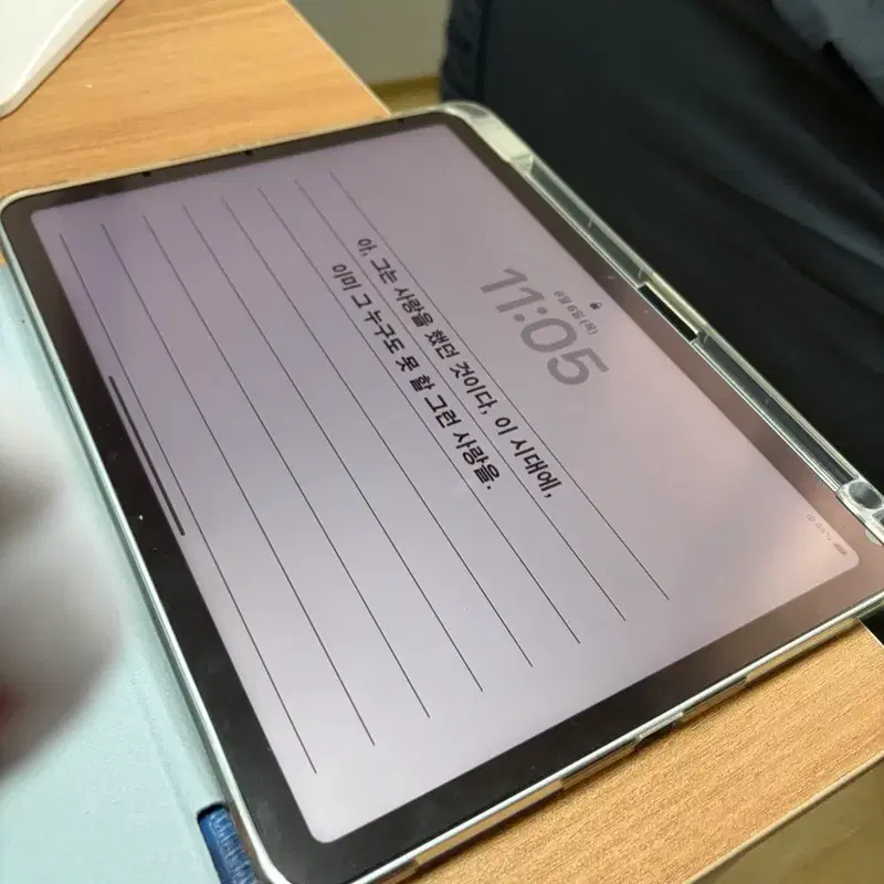 아이패드 에어 M2 11 wifi 128+애캐플4개월