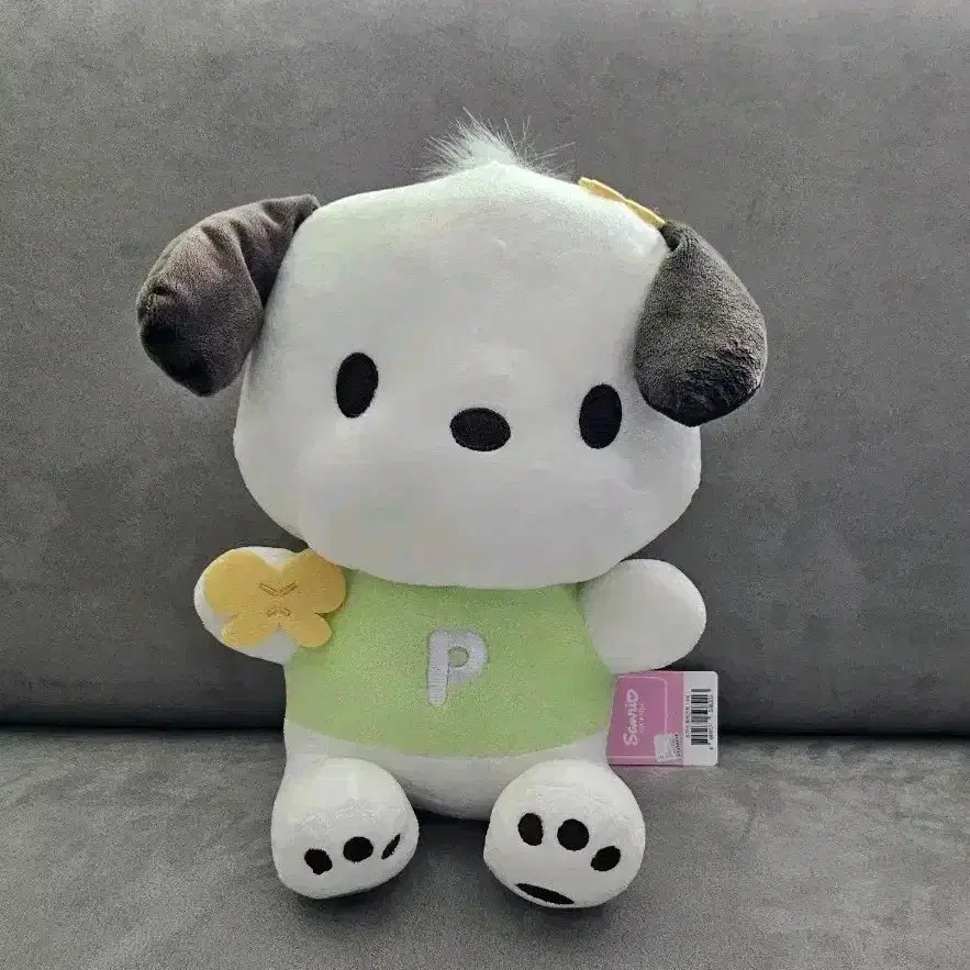 정품 산리오 포차코 나비 25cm 중형 인형