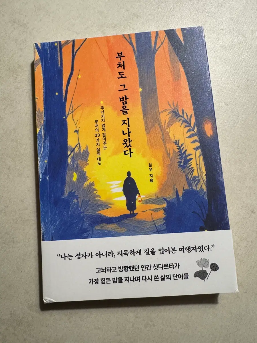 신간 [부처도 그 밤을 지나왔다]