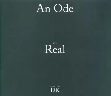 SEVENTEEN An Ode DK 소책자 Real