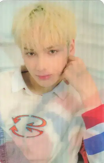 TXT 4OlN 콜라보 휴닝카이 트레이딩 카드 렌티큘러