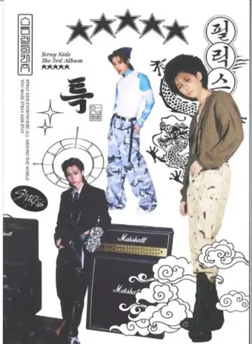 StrayKids 5-STAR FELIX OOTD 미니 포스터
