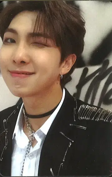 BTS MAP OF THE SOUL ON:E RM 트레이딩 카드 CLUE