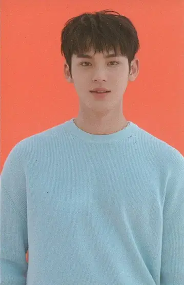 SEVENTEEN 2021 5TH FAN MEETING CARAT LAND 민규 트레이딩 카드 0009