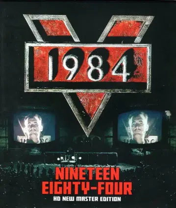 외국 영화 Blu-ray 1984 HD 뉴 마스터 판