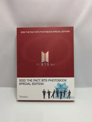 BTS 2022 THE FACT BTS PHOTOBOOK SPECIAL EDITION PHOTO BOOK