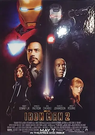 서양화 Blu-ray 아이언맨 2 MCU ART COLLECTION