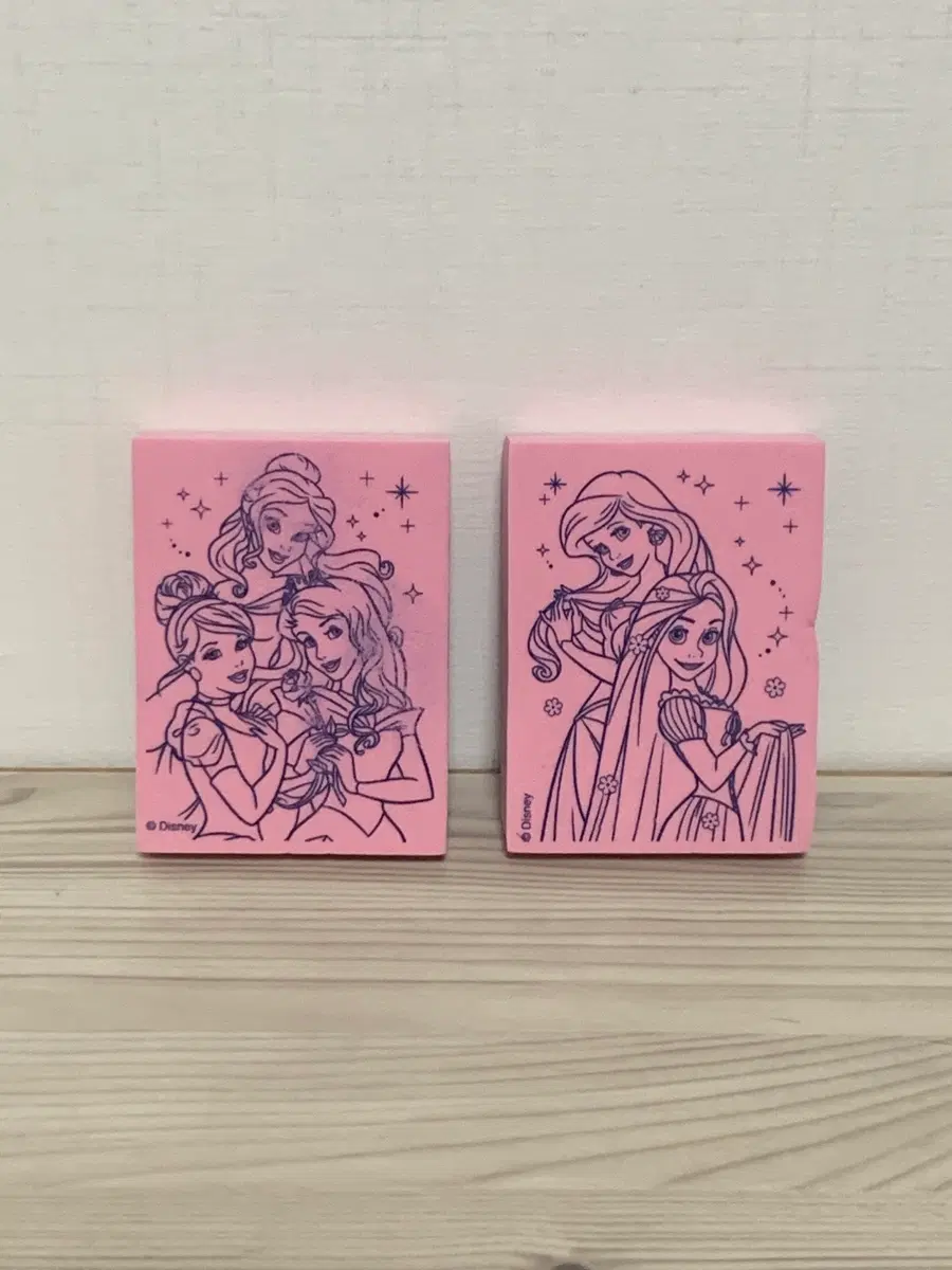 디즈니 프린세스 벨 신데렐라 오로라 인어공주 라푼젤 고무 도장 스탬프