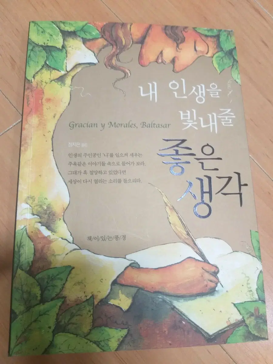 내 인생을 빛내줄 좋은 생각(발타자르 그라시안)