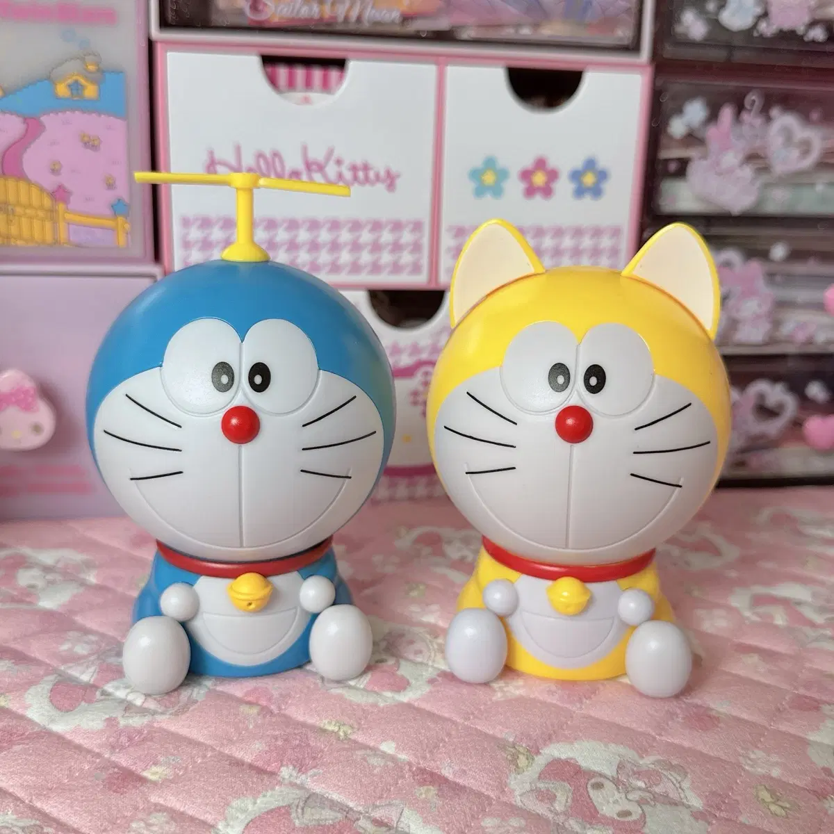 반다이 카푸캬라 도라에몽 피규어 노몽이 세트
