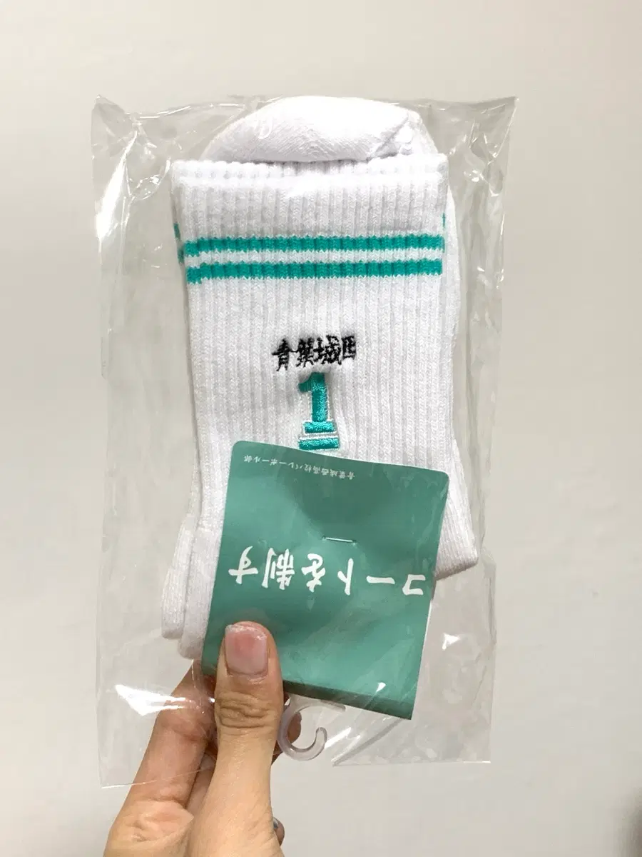 하이큐 10주년 오이카와 토오루 양말