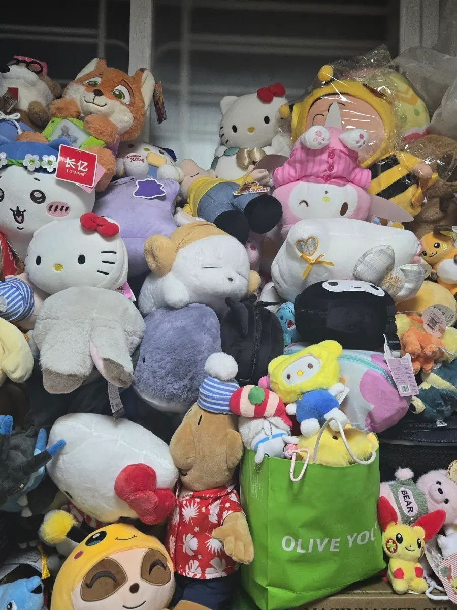 뽑기인형 중,대형 대량 판매합니다.
