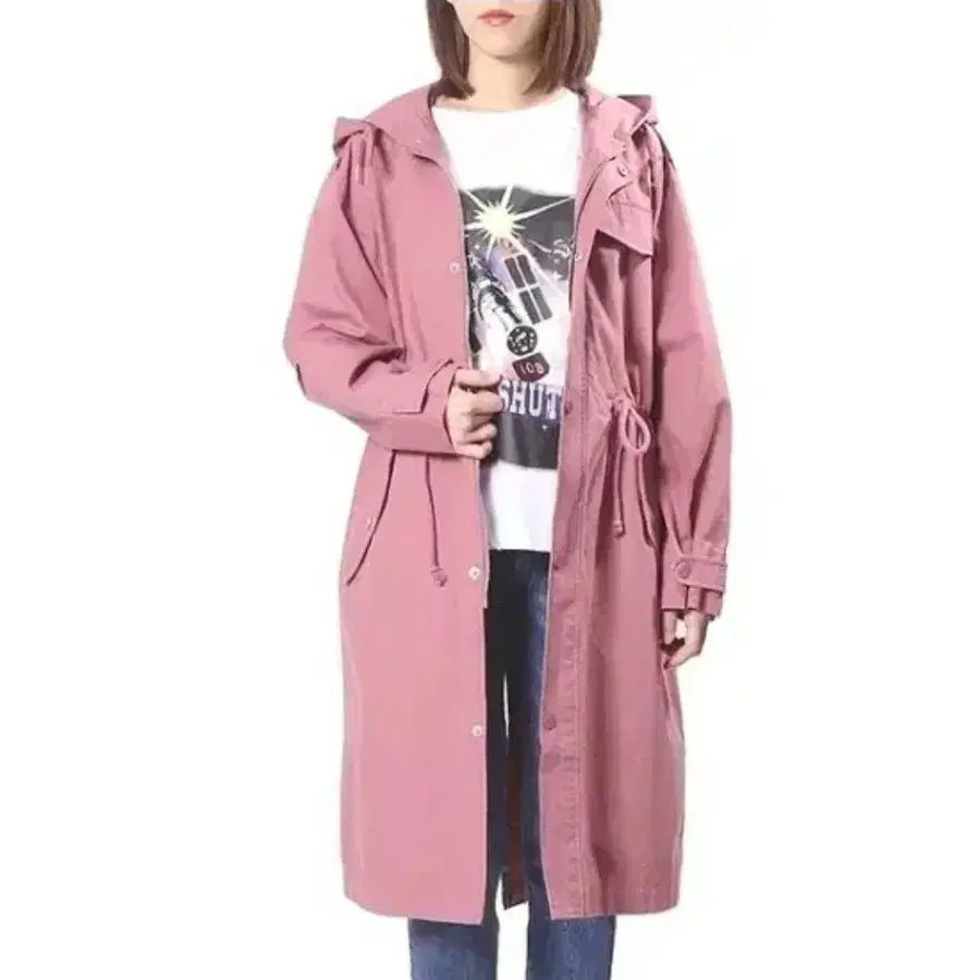 시에로 루즈핏 야상 점퍼