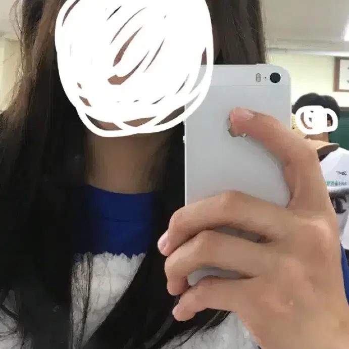 HOT 캔디 (파랑) 졸업사진 의상 풀세트 대여