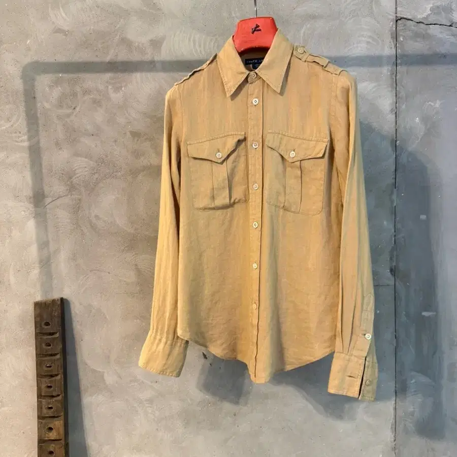 폴로 랄프로렌 리넨 셔츠 여성55