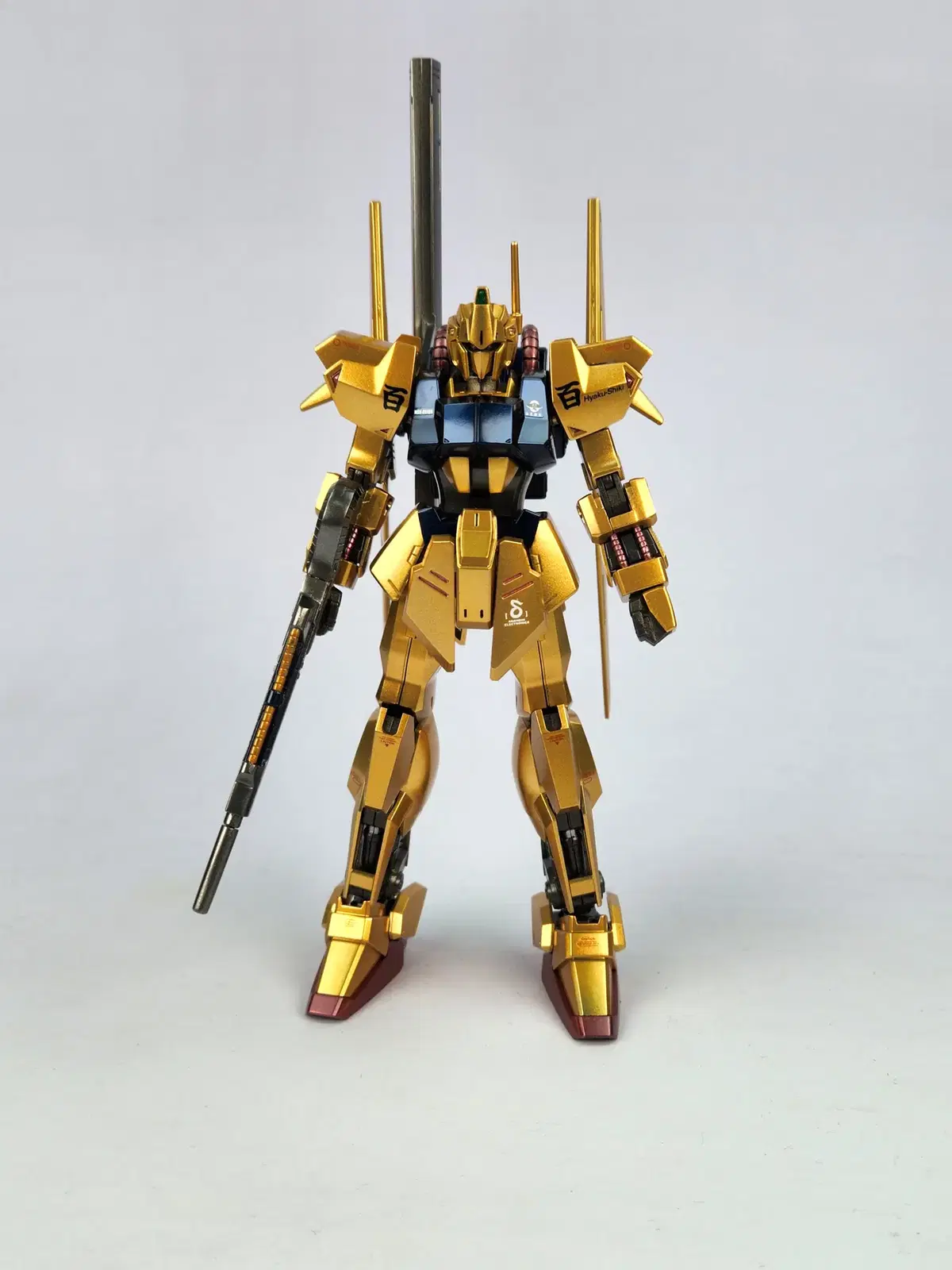 hg 백식 리바이브 도색작