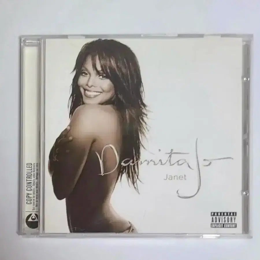 자넷 잭슨 Damita Jo 앨범 시디 CD