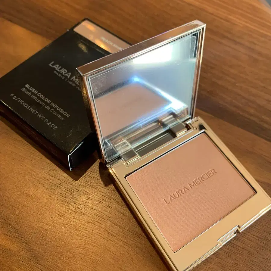 로라메르시에 RoseGlow Blush Color