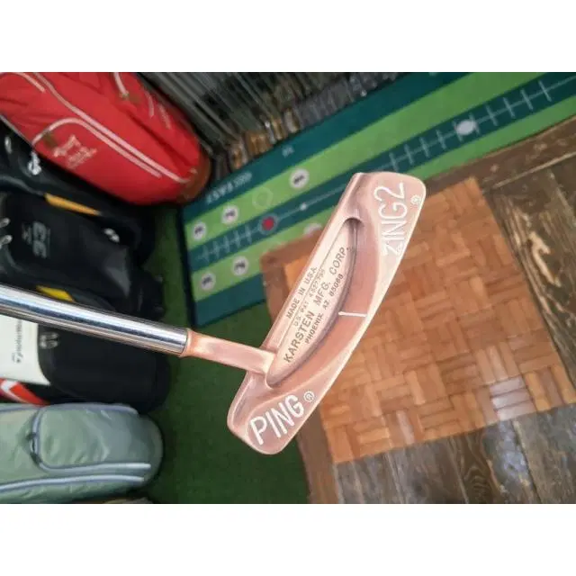 PING ZING 2 BECU 황동퍼터 35인치