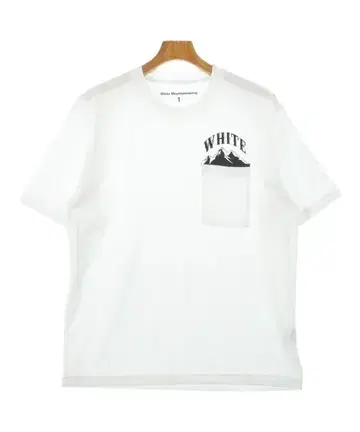 White Mountaineering 티셔츠 남성용