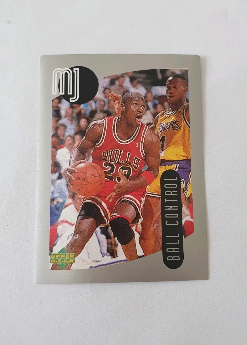 NBA 1998 어퍼덱 공식 스티커 마이클 조던 #87 Michael Jordan Upper Deck Sticker Collection