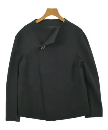 tricot COMME des GARCONS 노카라 자켓 여성용