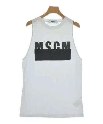 MSGM 슬리브리스 여성용