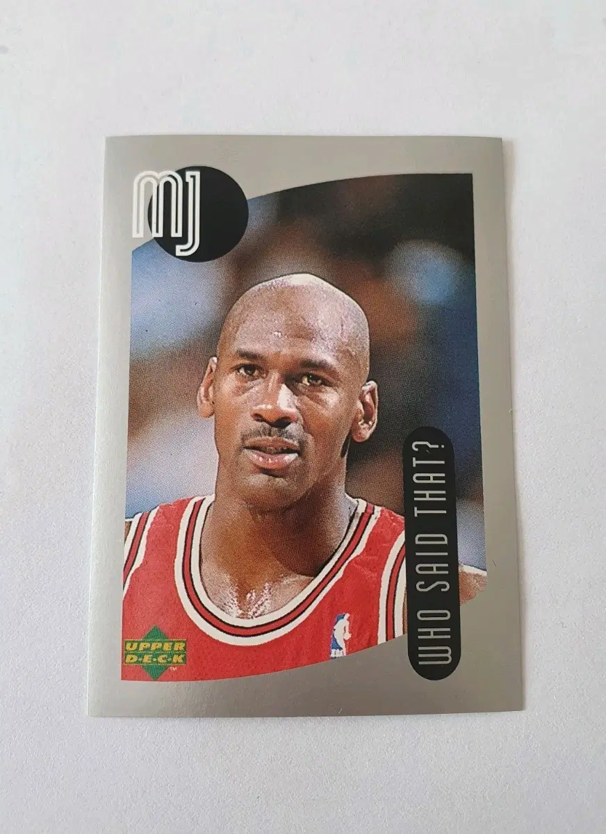 NBA 1998 어퍼덱 공식 스티커 마이클 조던 #112 Michael Jordan Upper Deck Sticker Collection
