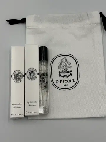 (국문텍) 딥티크 플레르드뽀 오데썽 오드뚜왈렛 7.5ml
