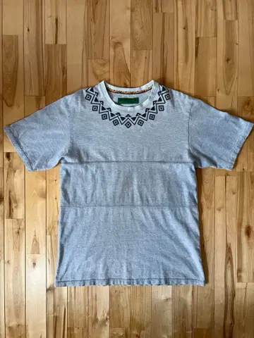 Sasquatchfabrix 네이티브 무늬 그레이 L