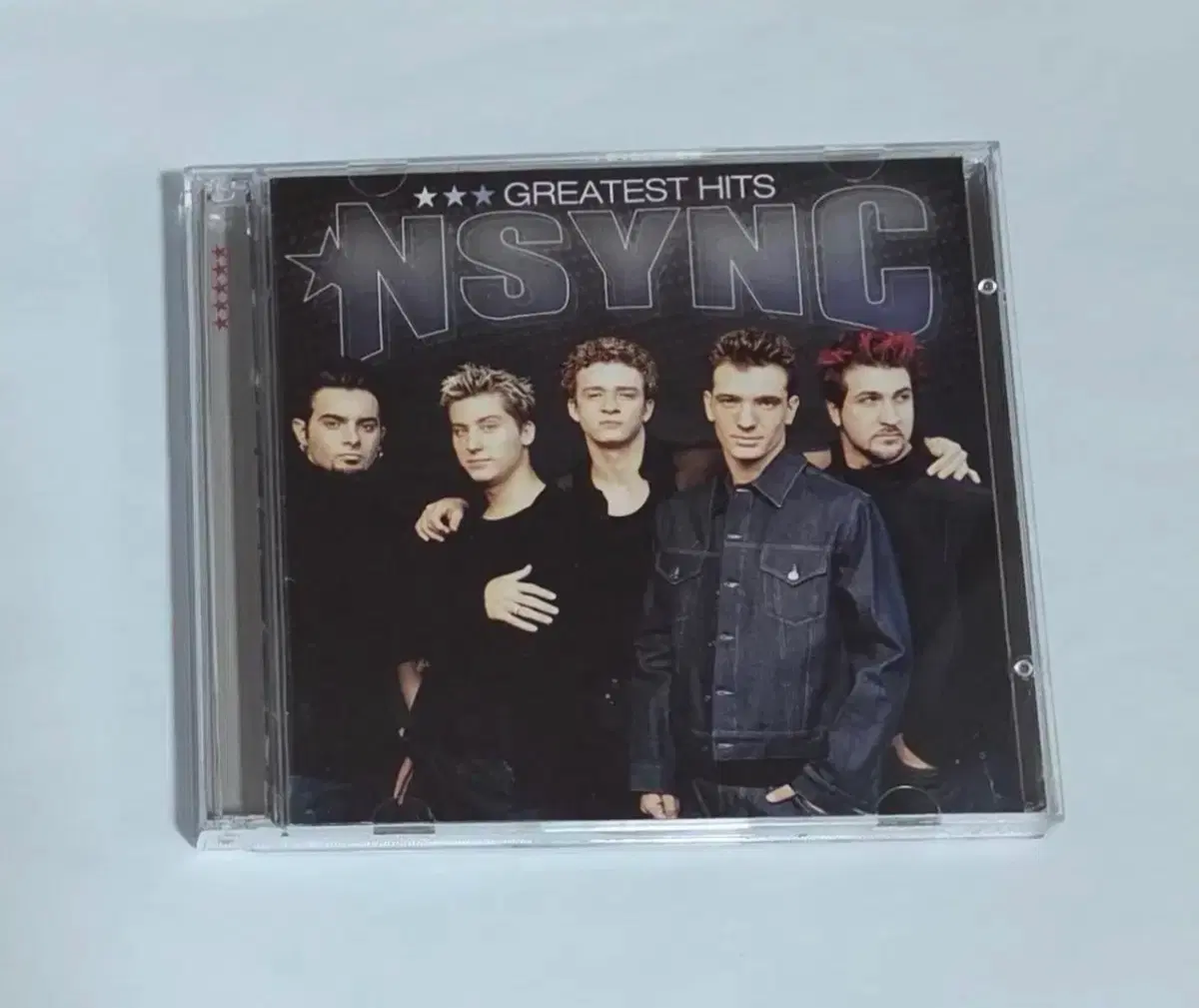 엔싱크 Greatest Hits 앨범 시디 CD 저스틴 팀버레이크