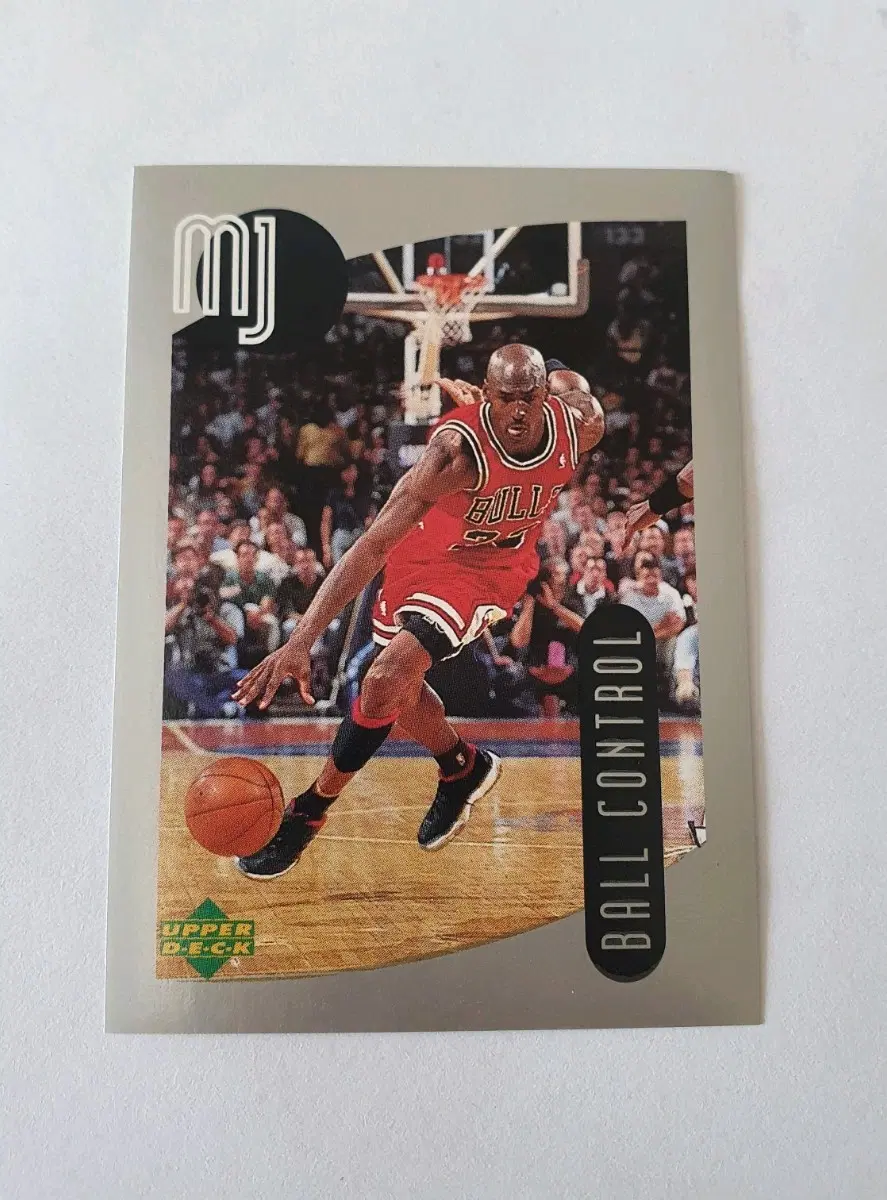 NBA 1998 어퍼덱 공식 스티커 마이클 조던 #85 Michael Jordan Upper Deck Sticker Collection