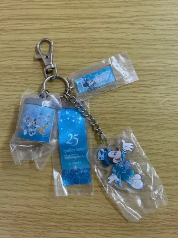 도쿄디즈니씨 25주년 캡슐 토이