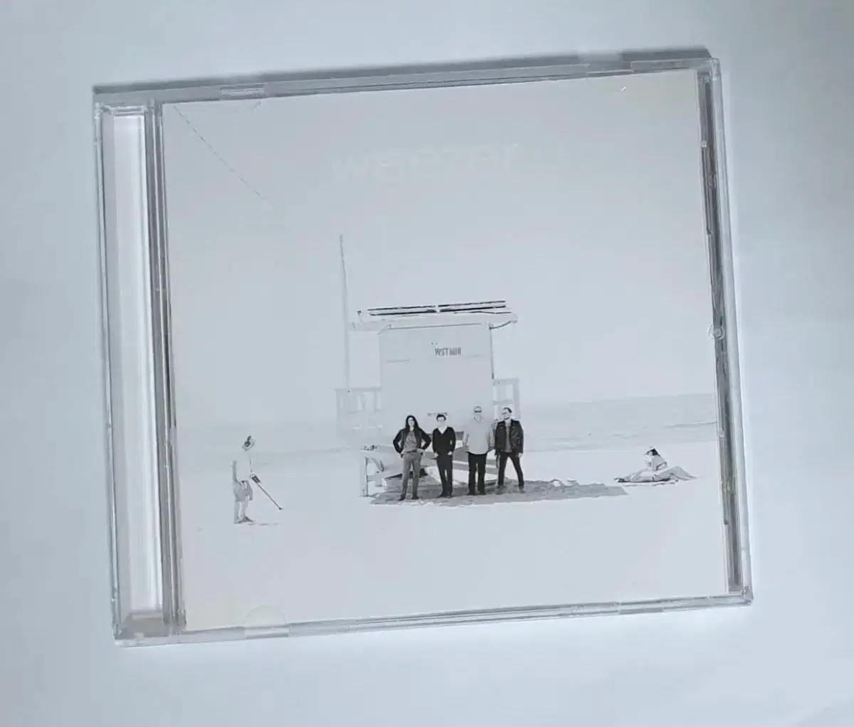 위저 White 앨범 시디 CD Weezer