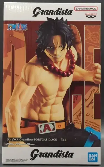 BANDAI SPIRITS Grandista PORTGAS.D.ACE 포트거스 D 에이스