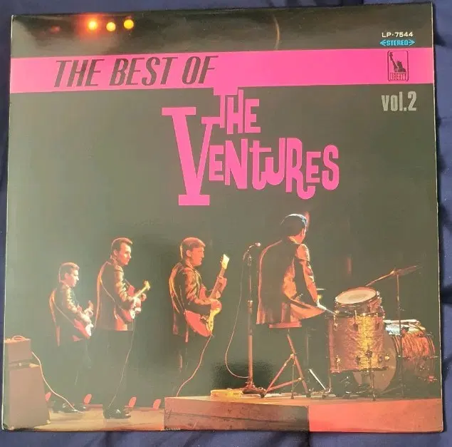 더 벤처스 LP 베스트 오브 Vol.2 일본반
