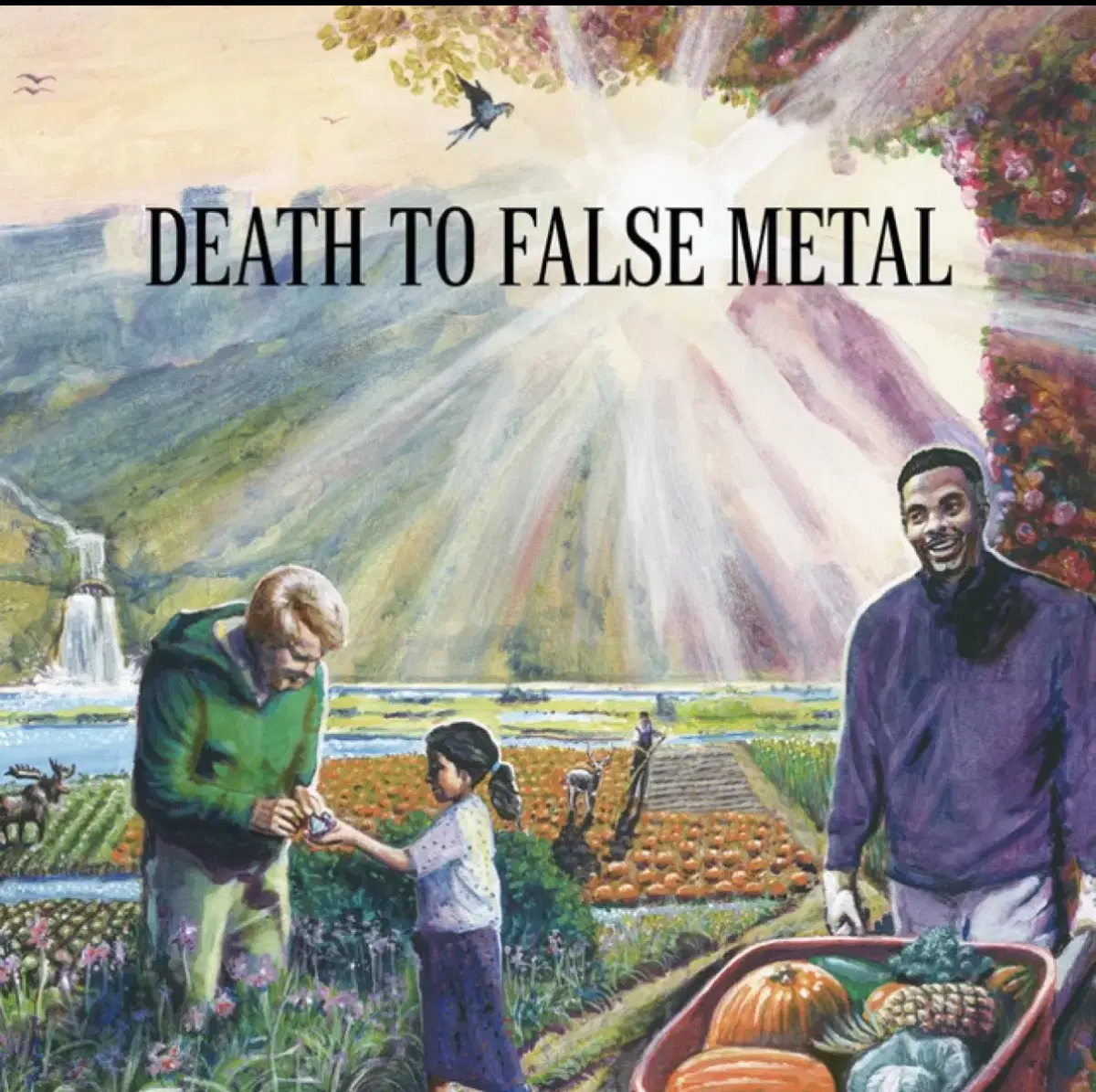 위저 Death To False Metal 앨범 시디 CD