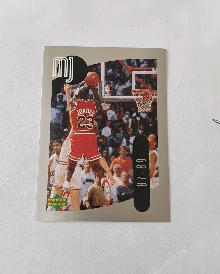 NBA 1998 어퍼덱 공식 스티커 마이클 조던 #23 Michael Jordan Upper Deck Sticker Collection