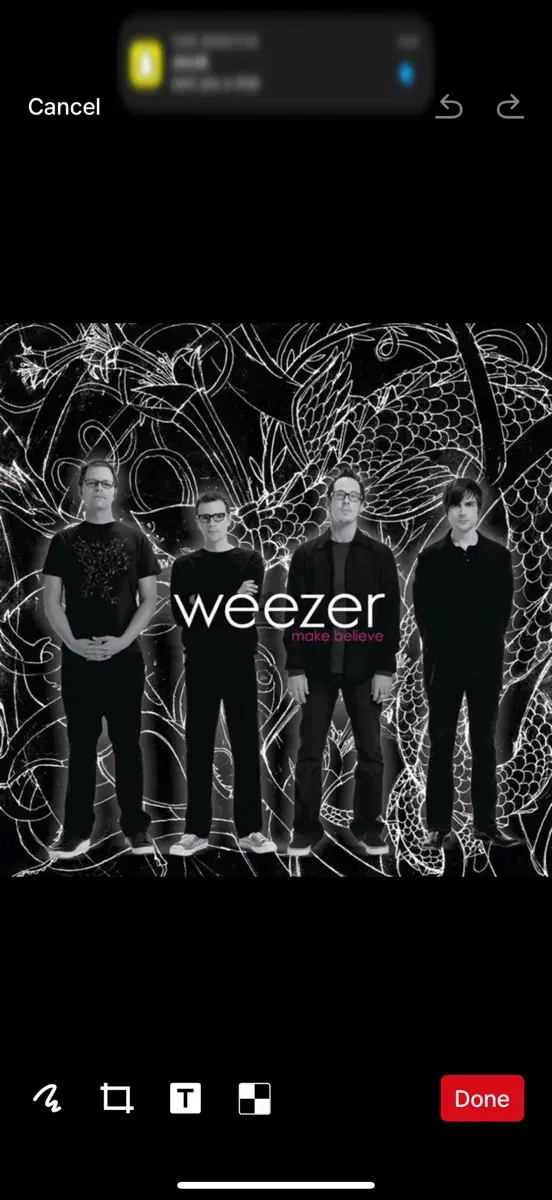 위저 Make Believe 앨범 시디 CD Weezer