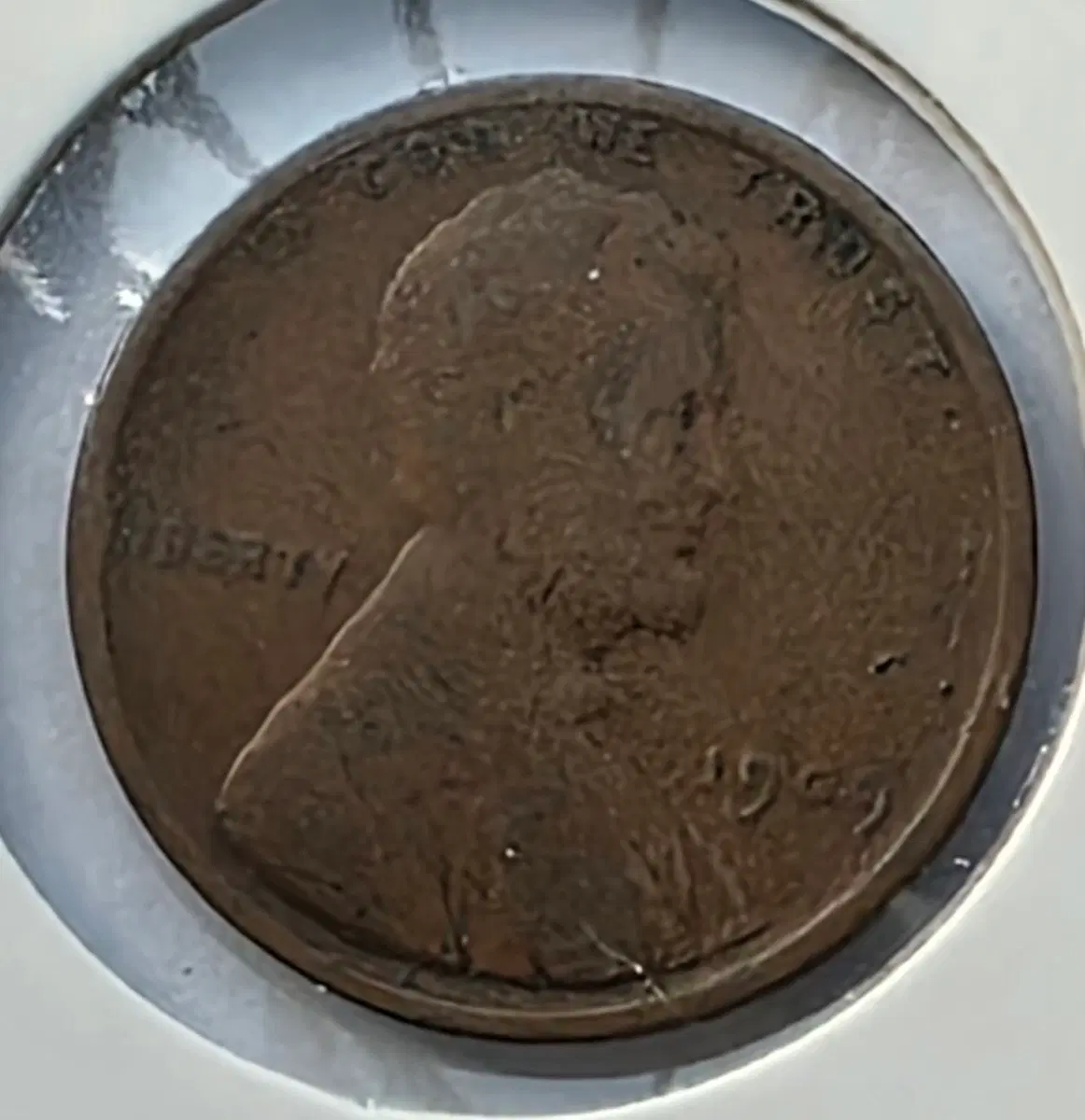 링컨 1센트 최초 1909년도 필라델피아 페니