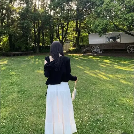 플랜트샵 모브스커트 새상품