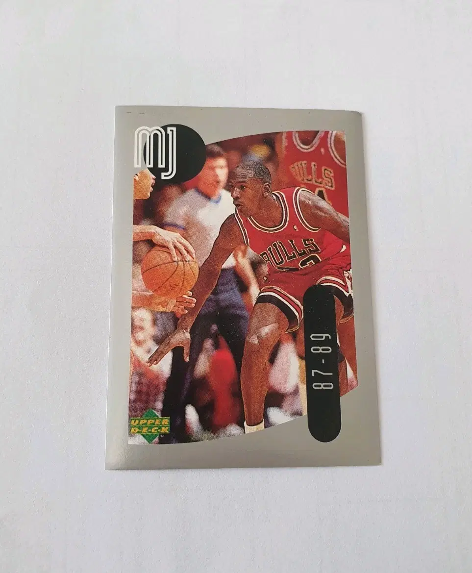 NBA 1998 어퍼덱 공식 스티커 마이클 조던 #20 Michael Jordan Upper Deck Sticker Collection
