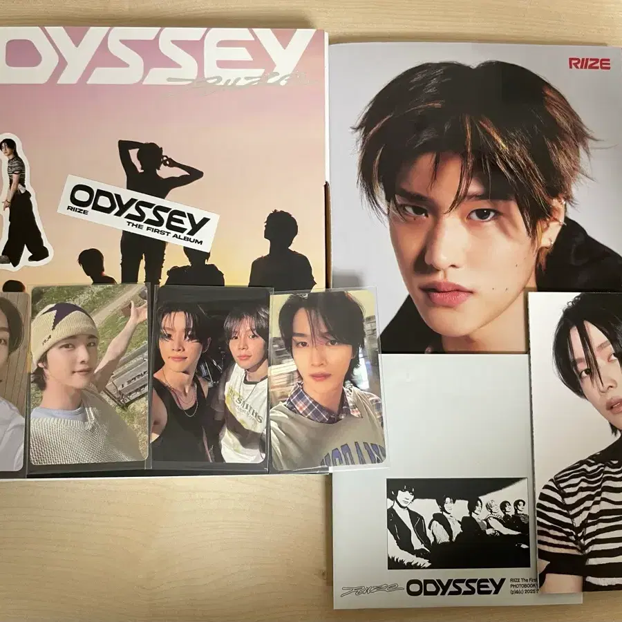 라이즈 오디세이 앨범 odyssey