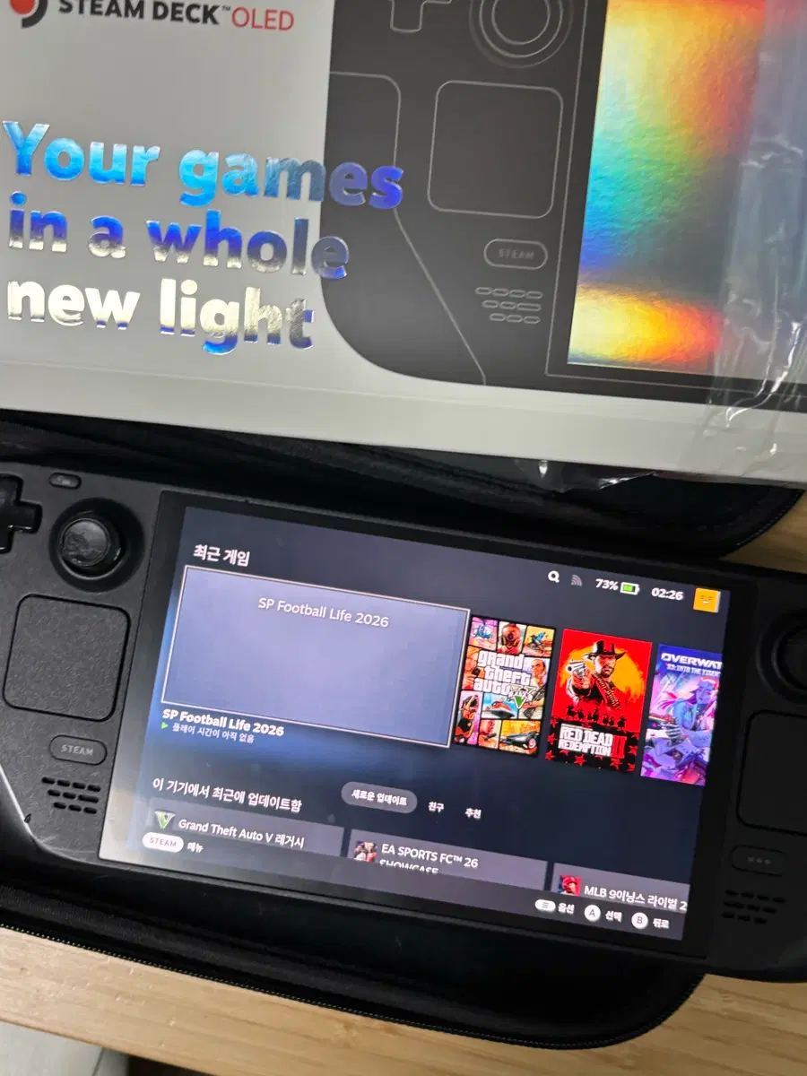 스팀덱 OLED 1TB