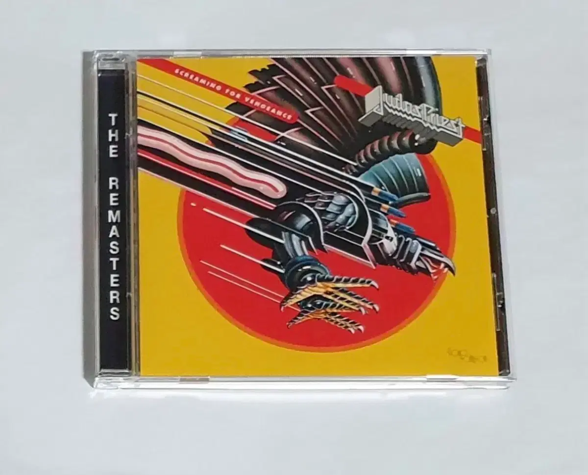 주다스 프리스트 Screaming For Vengence 앨범 시디 CD