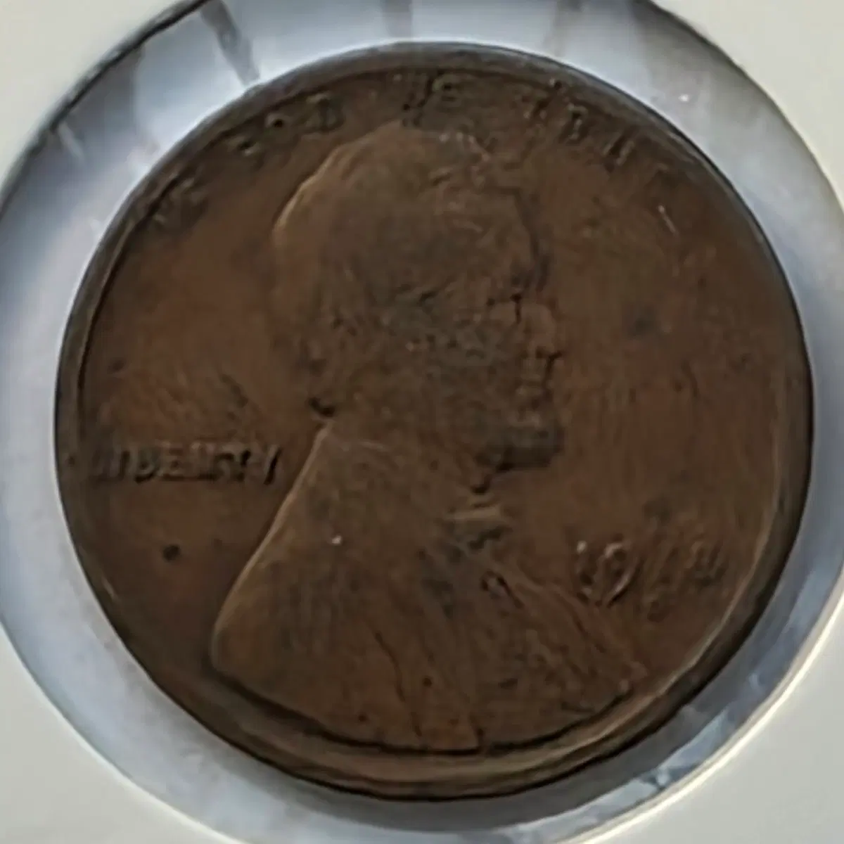 링컨 1센트 1918_D 년도 덴버 페니