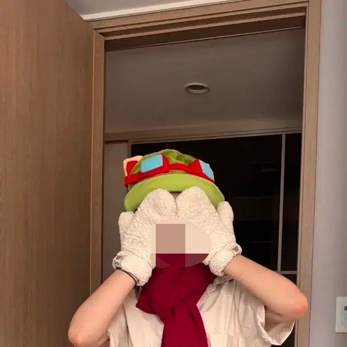 리그오브레전드 티모 모자