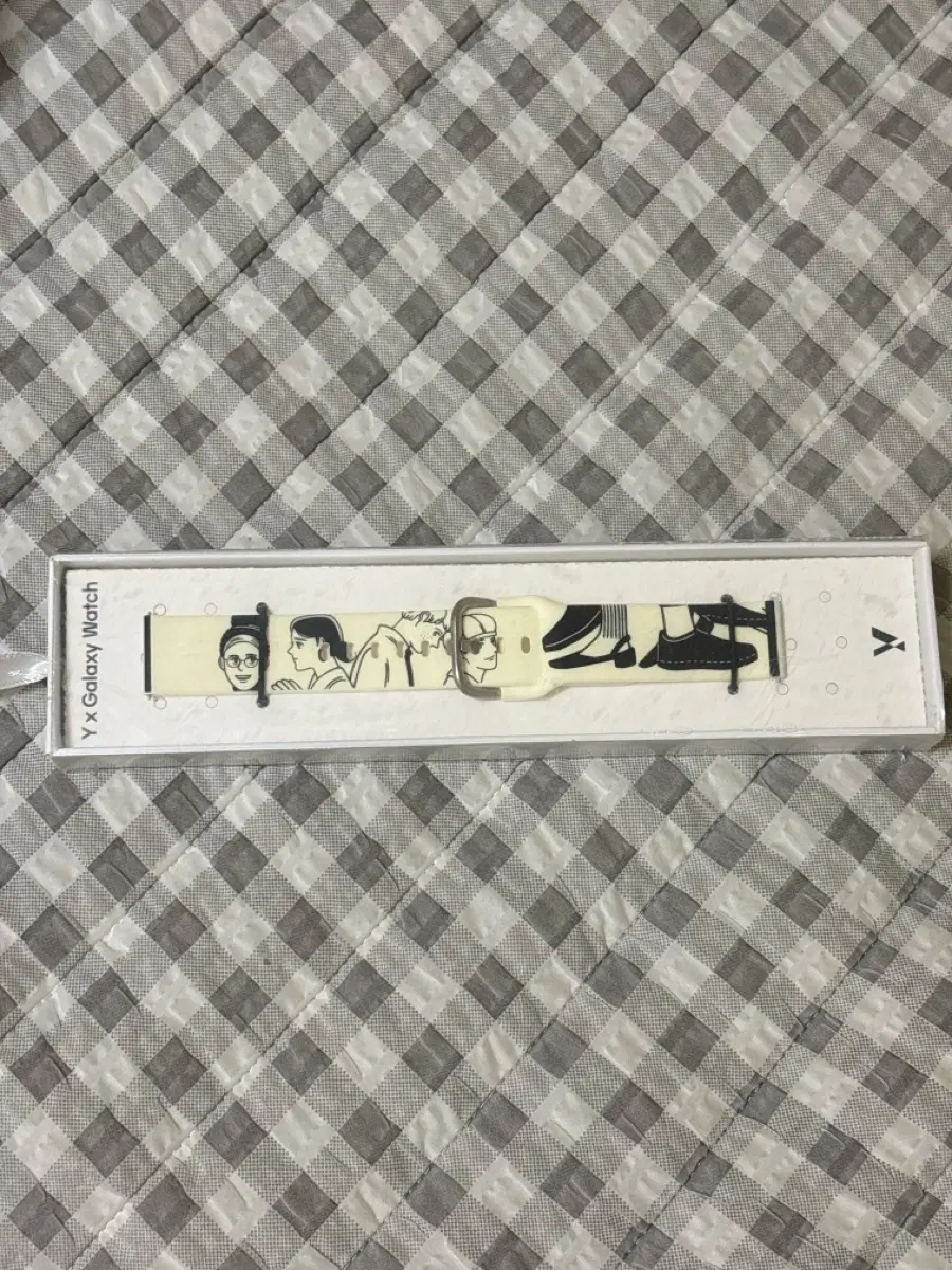 [미개봉] 갤럭시 워치 스트랩 KT Y 아티스트 x 돈오버띵킷 콜라보